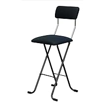 金属製の黒い椅子 Amazon | ルネセイコウ Jメッシュチェアハイ 座面高さ64cm 日本